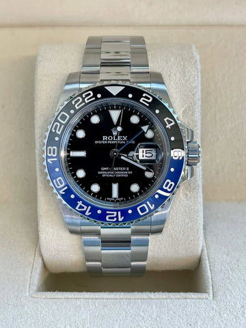 Rolex Gmt Master  Batman