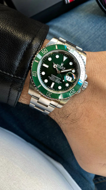 Rolex Submariner Hulk